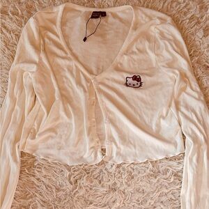 Hello Kitty Mini Cardigan